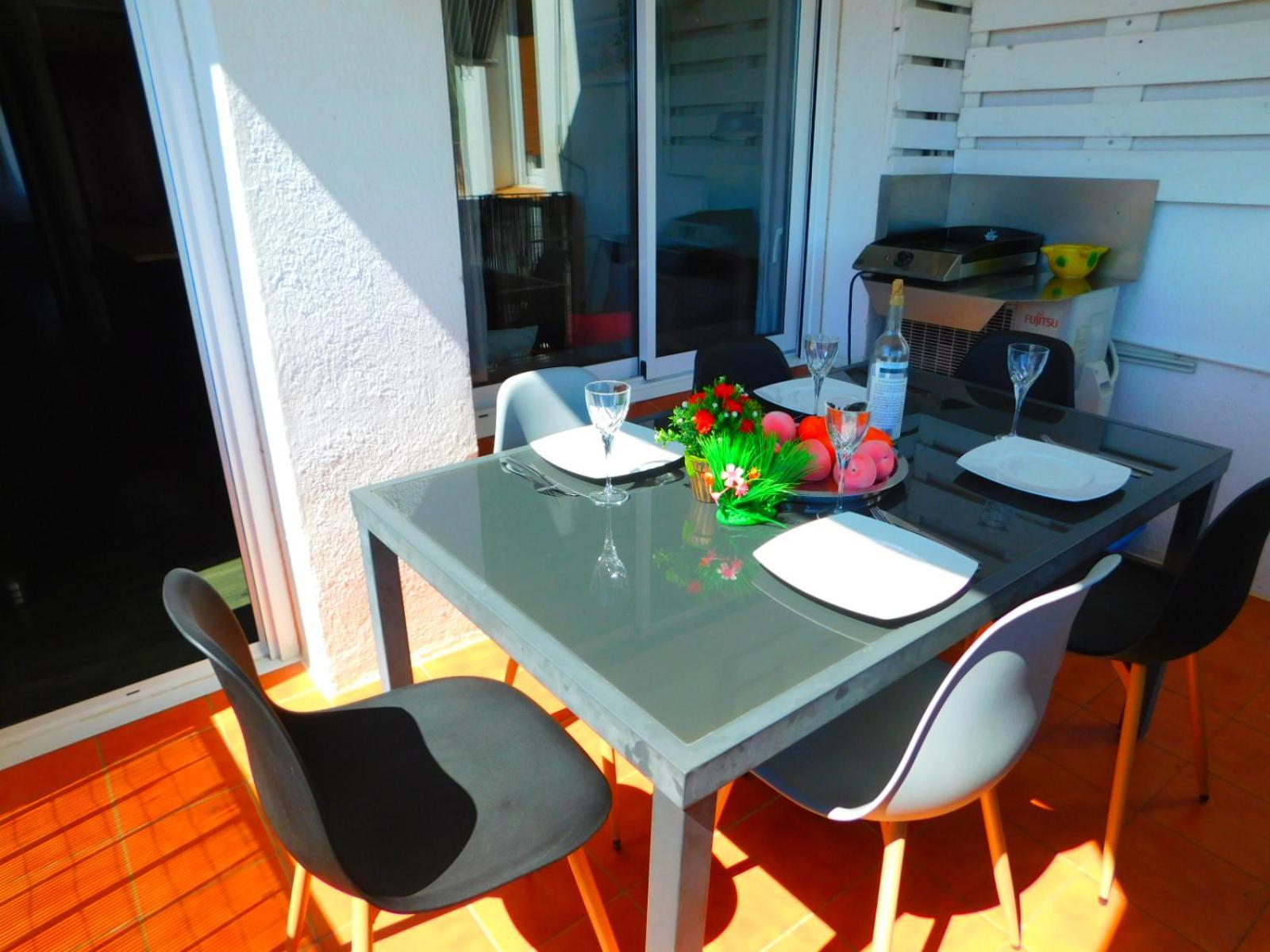 רוזס Gmid Immo Apartamento Mas Oliva מראה חיצוני תמונה